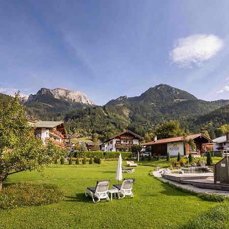 Apart Chalet Unterbrandnerlehen Schönau am Königssee Eksteriør bilde