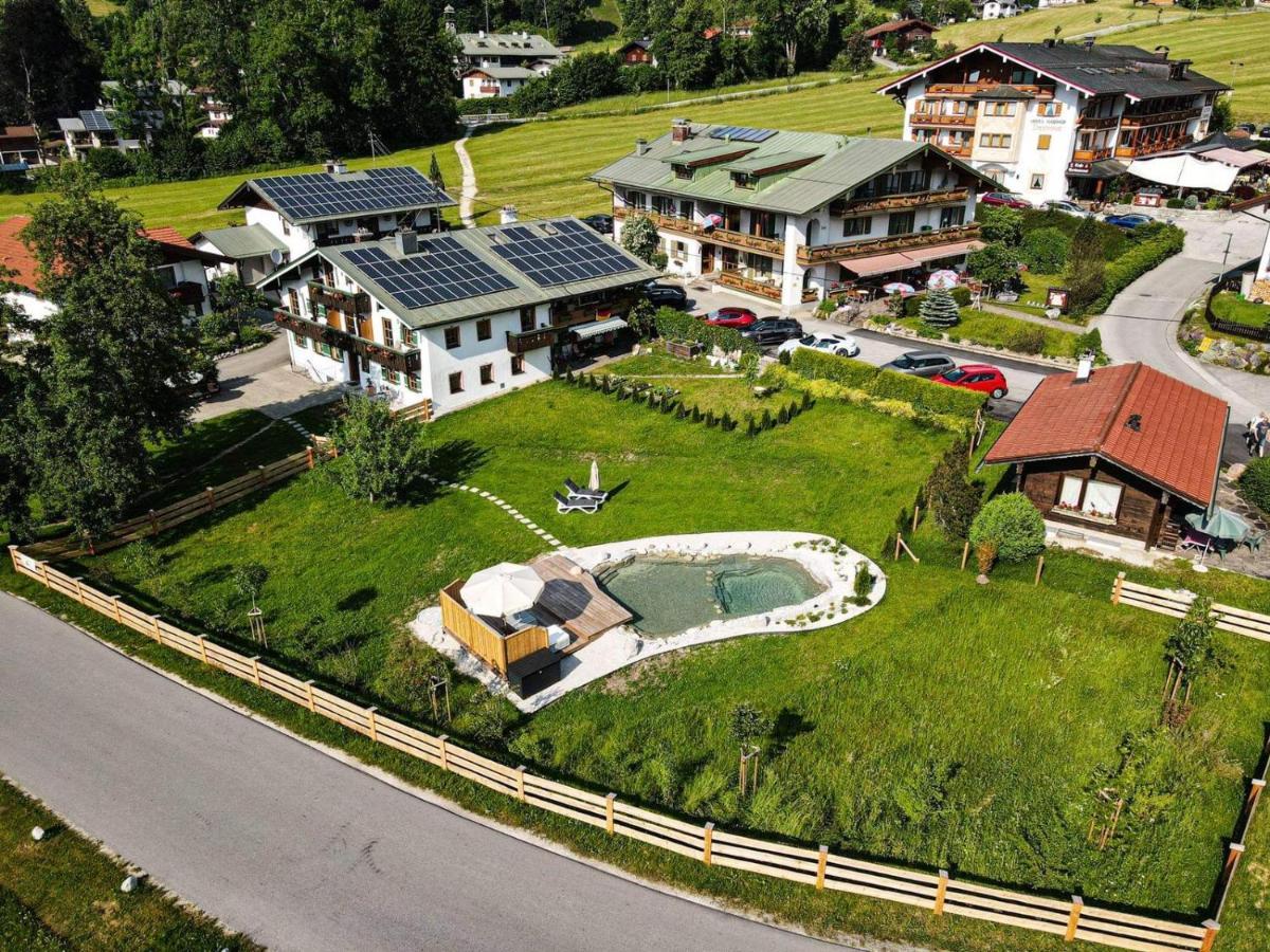 Apart Chalet Unterbrandnerlehen Schönau am Königssee Eksteriør bilde