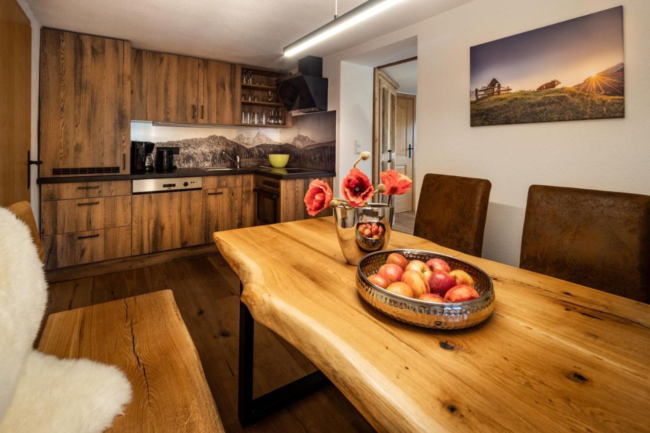 Apart Chalet Unterbrandnerlehen Schönau am Königssee Eksteriør bilde
