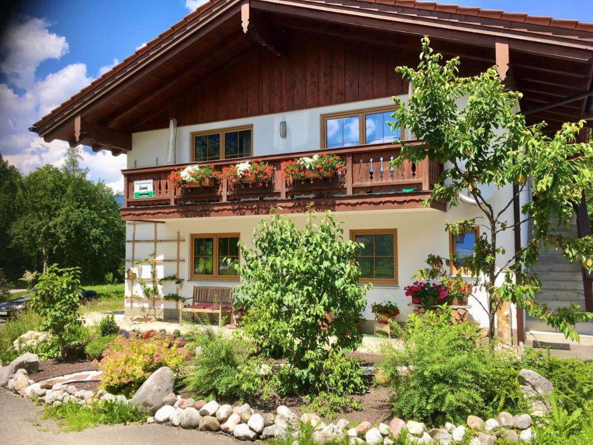 Apart Chalet Unterbrandnerlehen Schönau am Königssee Eksteriør bilde