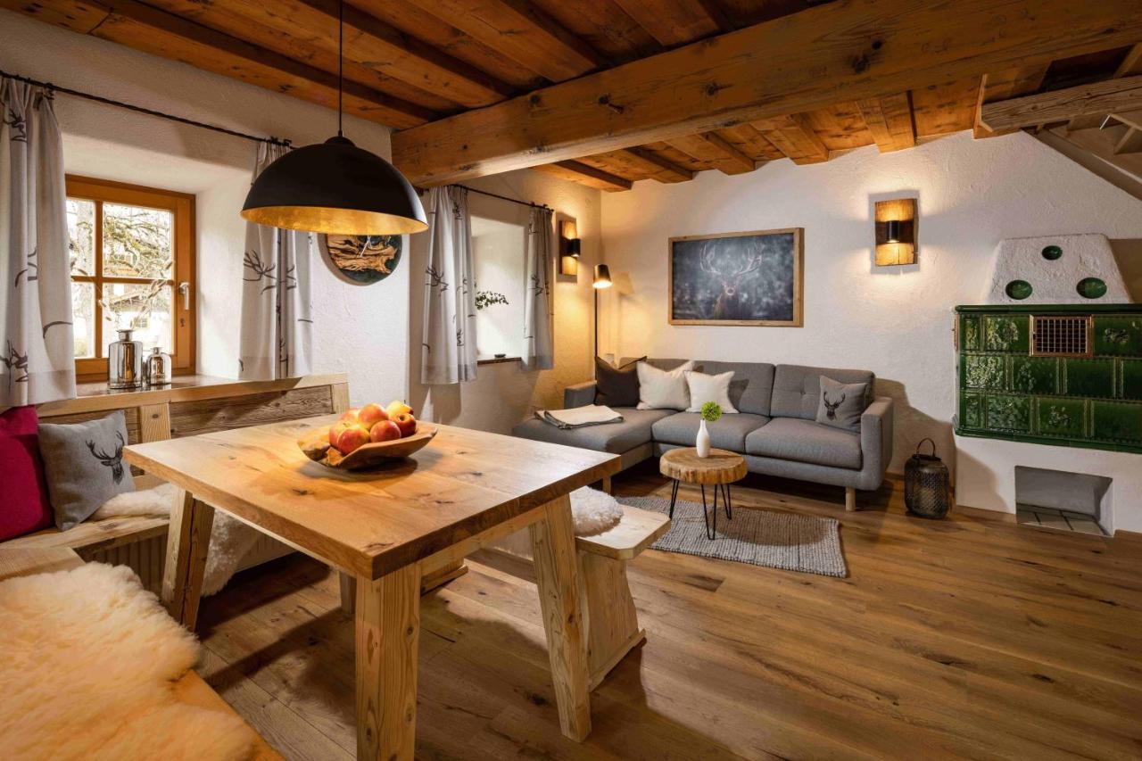 Apart Chalet Unterbrandnerlehen Schönau am Königssee Eksteriør bilde