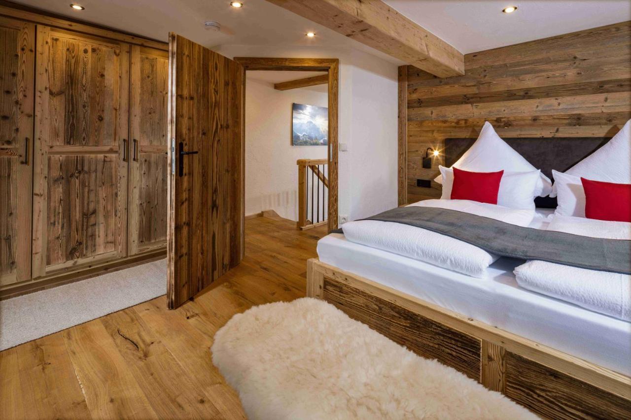 Apart Chalet Unterbrandnerlehen Schönau am Königssee Eksteriør bilde