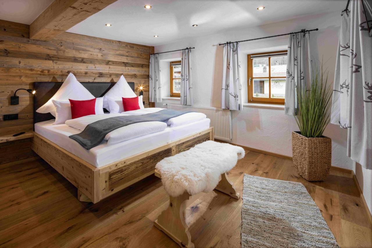 Apart Chalet Unterbrandnerlehen Schönau am Königssee Eksteriør bilde
