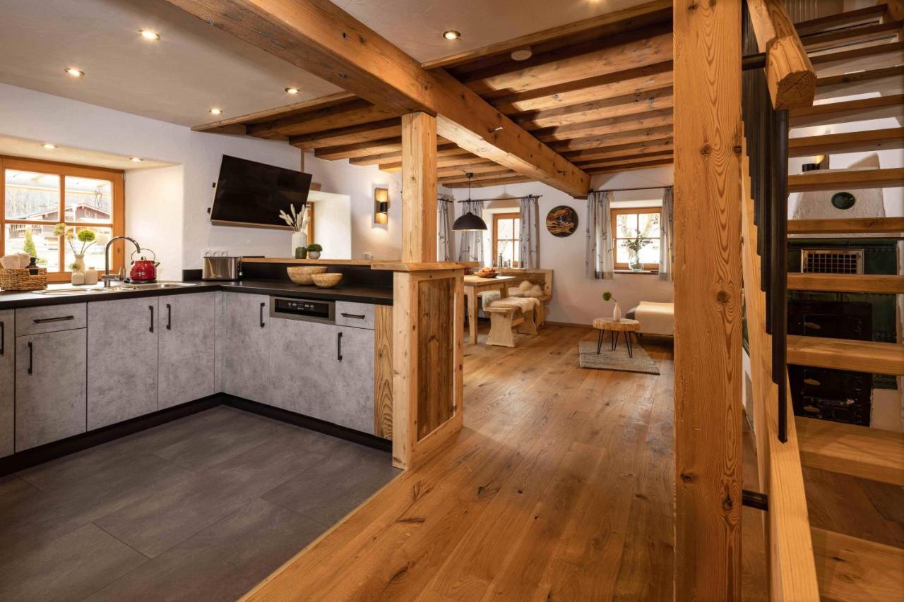 Apart Chalet Unterbrandnerlehen Schönau am Königssee Eksteriør bilde