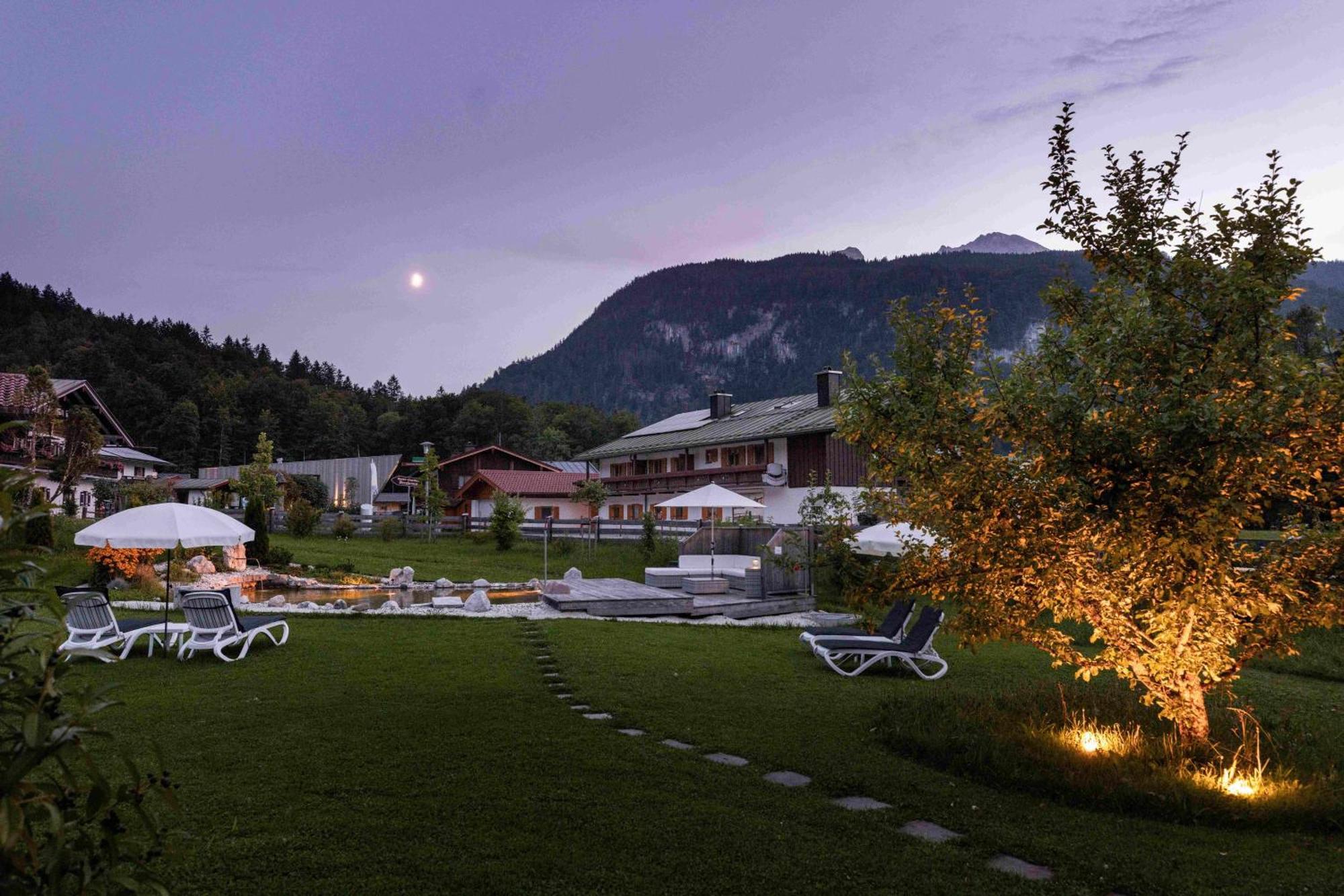 Apart Chalet Unterbrandnerlehen Schönau am Königssee Eksteriør bilde