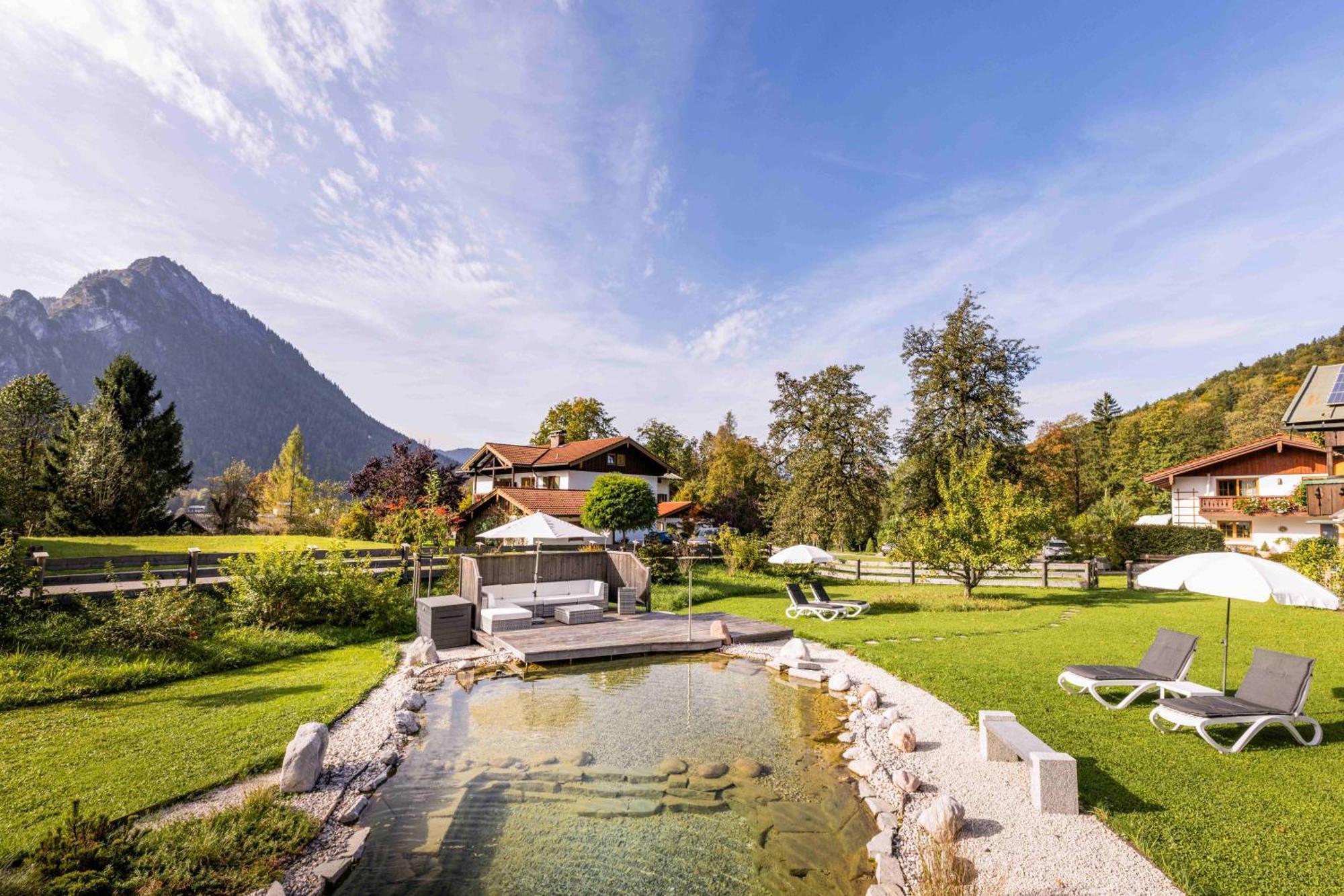 Apart Chalet Unterbrandnerlehen Schönau am Königssee Eksteriør bilde