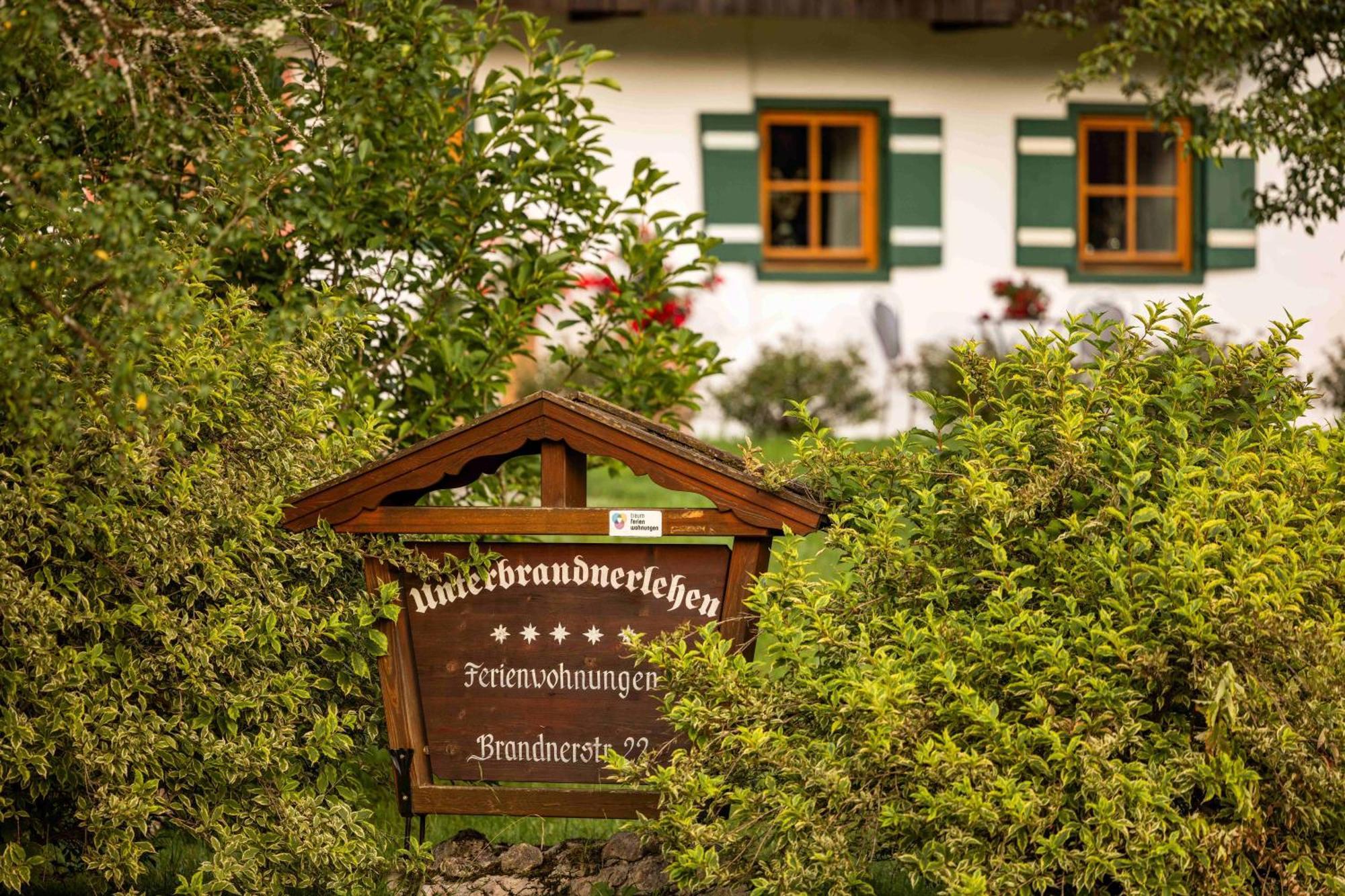 Apart Chalet Unterbrandnerlehen Schönau am Königssee Eksteriør bilde
