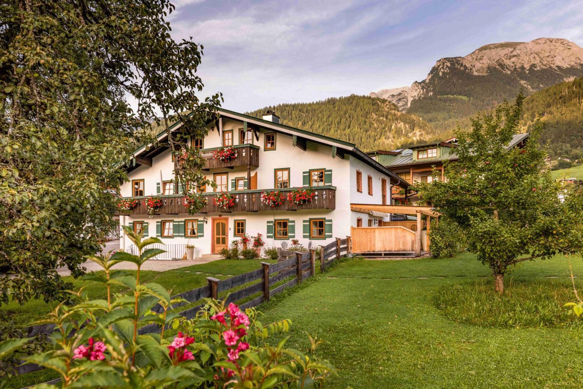Apart Chalet Unterbrandnerlehen Schönau am Königssee Eksteriør bilde